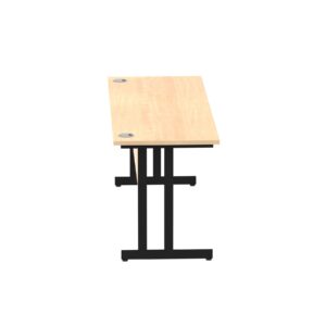Surge 1800mm Slimline Desk Cantilever Leg - Image 105