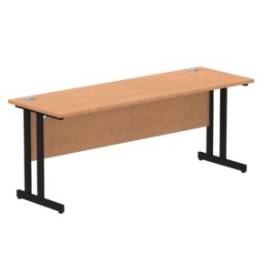 Surge 1800mm Slimline Desk Cantilever Leg - Image 127