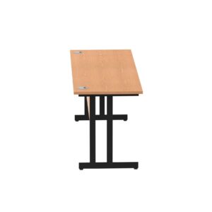 Surge 1800mm Slimline Desk Cantilever Leg - Image 128