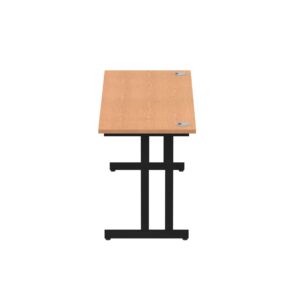 Surge 1800mm Slimline Desk Cantilever Leg - Image 124