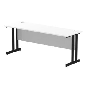 Surge 1800mm Slimline Desk Cantilever Leg - Image 134