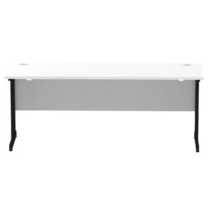 Surge 1800mm Slimline Desk Cantilever Leg - Image 135