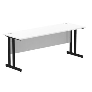 Surge 1800mm Slimline Desk Cantilever Leg - Image 136