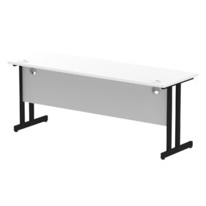 Surge 1800mm Slimline Desk Cantilever Leg - Image 130