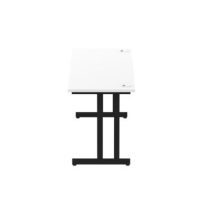 Surge 1800mm Slimline Desk Cantilever Leg - Image 133