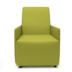 Meridian 69cm Wide Armchair in Warwick Dolly Fabric - Image 2