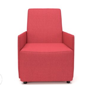 Meridian 69cm Wide Armchair in Camira Era Fabric - Image 2