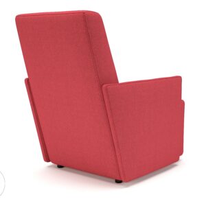Meridian 69cm Wide Armchair in Camira Era Fabric - Image 3