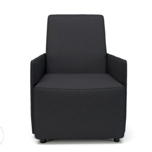 Meridian 69cm Wide Armchair in Warwick Dolly Fabric - Image 5