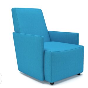 Meridian 69cm Wide Armchair in Camira Era Fabric - Image 4