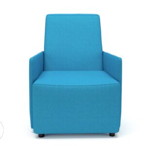 Meridian 69cm Wide Armchair in Camira Era Fabric - Image 5