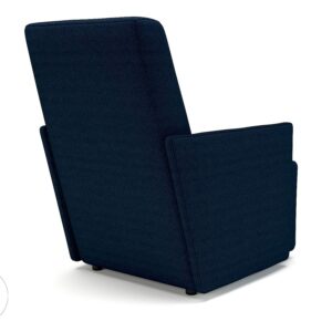 Meridian 69cm Wide Armchair in Camira Era Fabric - Image 9