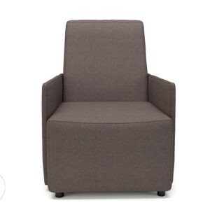 Meridian 69cm Wide Armchair in Camira Era Fabric - Image 11