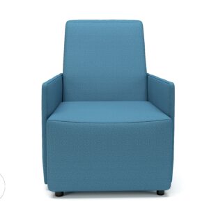 Meridian 69cm Wide Armchair in Warwick Dolly Fabric - Image 8