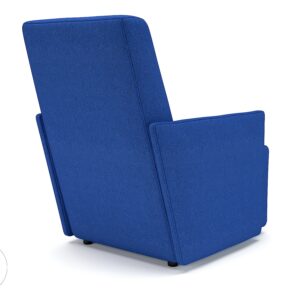 Meridian 69cm Wide Armchair in Camira Era Fabric - Image 15
