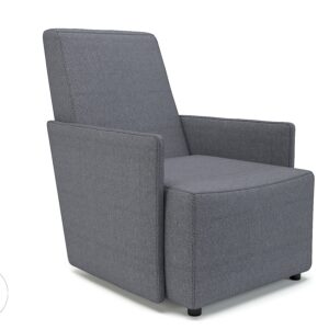 Meridian 69cm Wide Armchair in Camira Era Fabric - Image 19