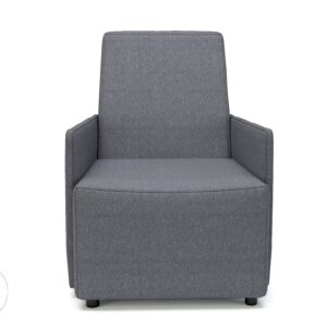 Meridian 69cm Wide Armchair in Camira Era Fabric - Image 20