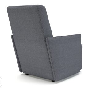Meridian 69cm Wide Armchair in Camira Era Fabric - Image 21