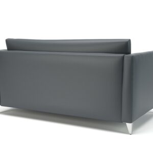 Eden 157cm Wide Sofa in Cristina Marrone Ultima Faux Leather - Image 3