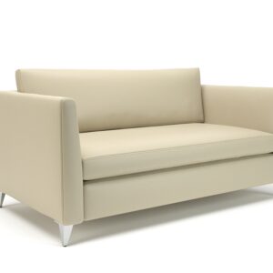 Eden 157cm Wide Sofa in Cristina Marrone Ultima Faux Leather - Image 4