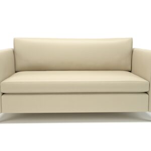 Eden 157cm Wide Sofa in Cristina Marrone Ultima Faux Leather - Image 5