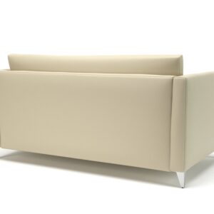 Eden 157cm Wide Sofa in Cristina Marrone Ultima Faux Leather - Image 6