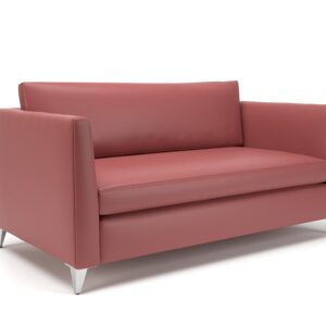 Eden 157cm Wide Sofa in Cristina Marrone Ultima Faux Leather - Image 7