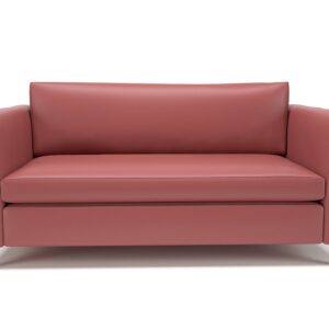 Eden 157cm Wide Sofa in Cristina Marrone Ultima Faux Leather - Image 8