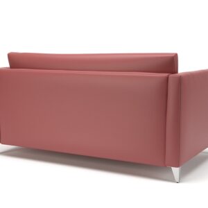 Eden 157cm Wide Sofa in Cristina Marrone Ultima Faux Leather - Image 9