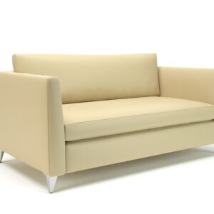 Eden 157cm Wide Sofa in Cristina Marrone Ultima Faux Leather - Image 10