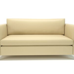 Eden 157cm Wide Sofa in Cristina Marrone Ultima Faux Leather - Image 11