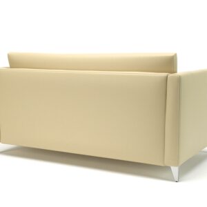 Eden 157cm Wide Sofa in Cristina Marrone Ultima Faux Leather - Image 12