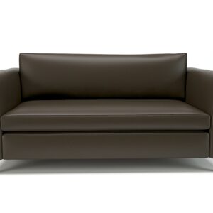 Eden 157cm Wide Sofa in Cristina Marrone Ultima Faux Leather - Image 13