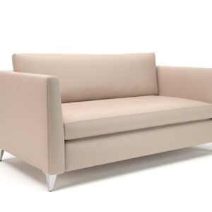 Eden 157cm Wide Sofa in Cristina Marrone Ultima Faux Leather - Image 14