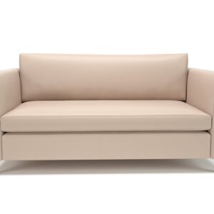 Eden 157cm Wide Sofa in Cristina Marrone Ultima Faux Leather - Image 15