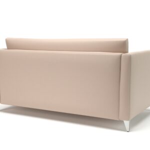 Eden 157cm Wide Sofa in Cristina Marrone Ultima Faux Leather - Image 16