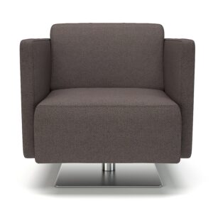 Sonoma Slim Arm 75cm Wide Swivel Armchair in Camira Era Fabric - Image 11