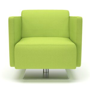 Sonoma Slim Arm 75cm Wide Swivel Armchair in Camira Era Fabric - Image 17