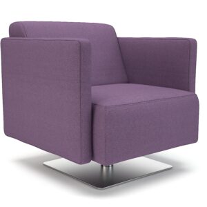Sonoma Slim Arm 75cm Wide Swivel Armchair in Camira Era Fabric - Image 22
