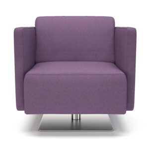 Sonoma Slim Arm 75cm Wide Swivel Armchair in Camira Era Fabric - Image 23