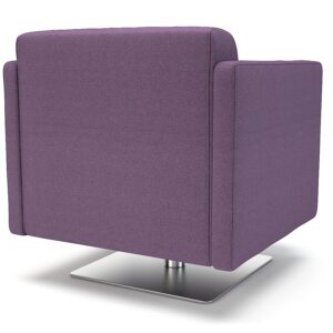 Sonoma Slim Arm 75cm Wide Swivel Armchair in Camira Era Fabric - Image 24