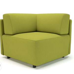 Harper 87cm Wide Corner Unit in Warwick Dolly Fabric - Image 4