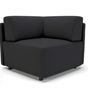 Harper 87cm Wide Corner Unit in Warwick Dolly Fabric - Image 10