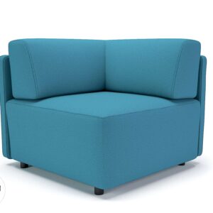 Harper 87cm Wide Corner Unit in Warwick Dolly Fabric - Image 22