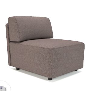 Harper 65cm Wide Modular Unit in Camira Era Fabric with Socket - Image 25