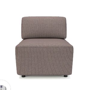Harper 65cm Wide Modular Unit in Camira Era Fabric with Socket - Image 26
