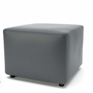 Milton 62cm Square in Cristina Marrone Ultima Faux Leather - Image 3