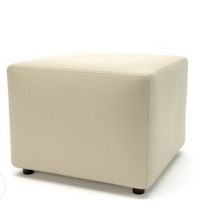 Milton 62cm Square in Cristina Marrone Ultima Faux Leather - Image 12