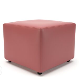 Milton 62cm Square in Cristina Marrone Ultima Faux Leather - Image 13