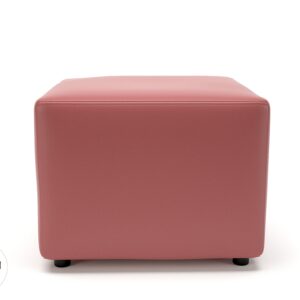 Milton 62cm Square in Cristina Marrone Ultima Faux Leather - Image 14